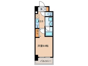 PURE RESIDENCE 名駅南の物件間取画像